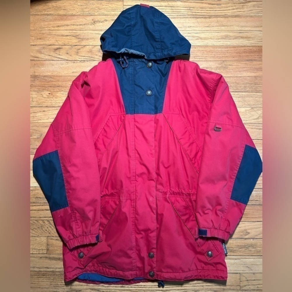 Vintage Pacific Trail Windbreaker Size Medium